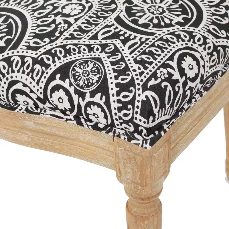 Lot de 2 chaises de salle à manger Phinnaeus - Christopher Knight Home