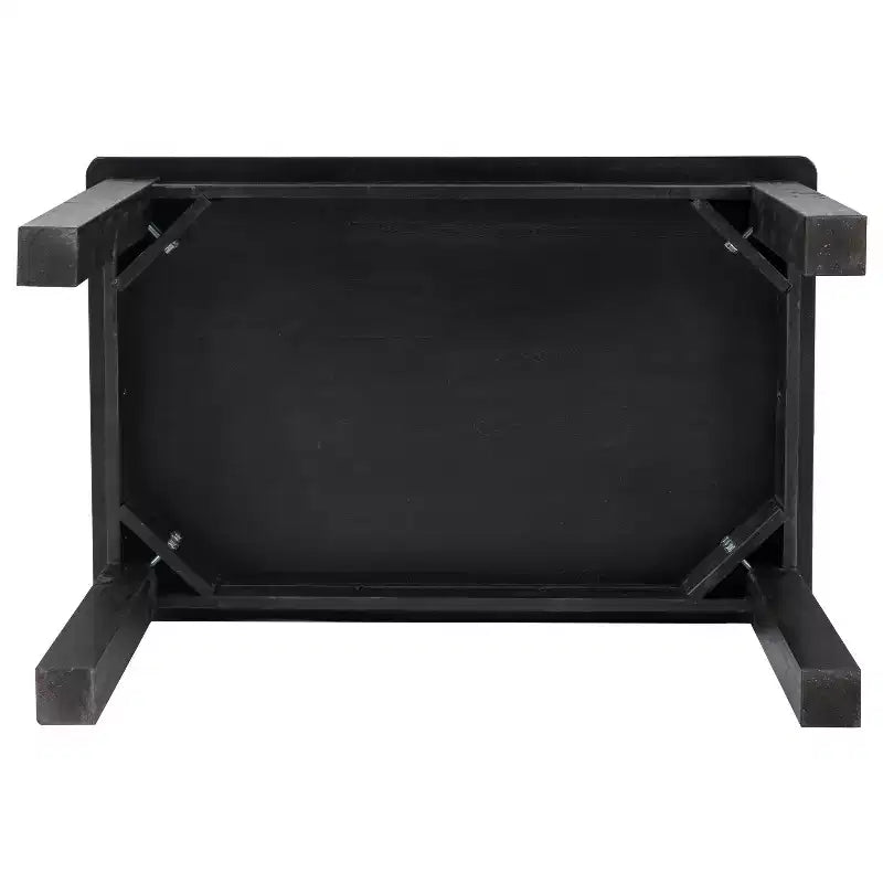 Table de salle à manger de ferme rectangulaire en pin massif 46 x 30 Flash Furniture