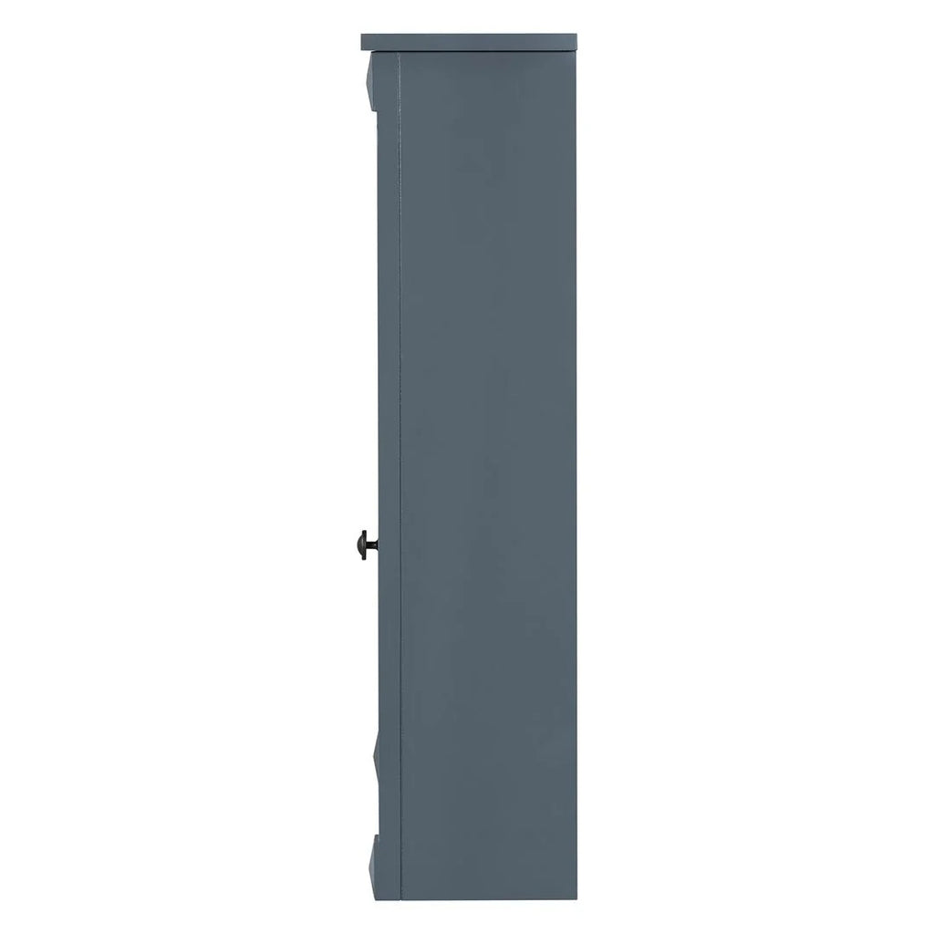 Meuble-lavabo de salle de bain moderne de 91 cm avec lavabo et armoire de toilette, 2 portes et 2 tiroirs
