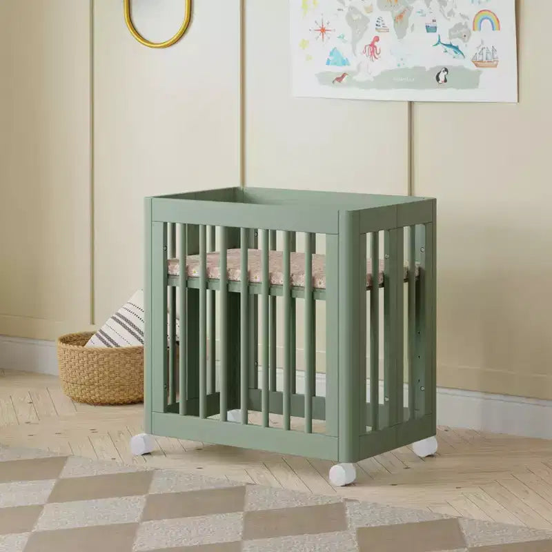 Lit de bébé convertible 8-en-1 Yuzu de Babyletto avec kits de conversion toutes étapes