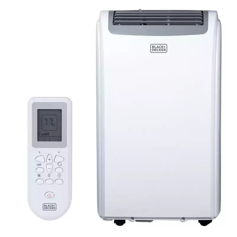 Climatiseur portable BLACK+DECKER avec télécommande