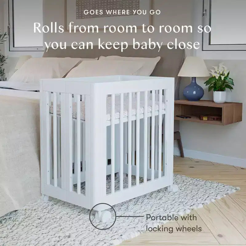 Lit de bébé convertible 8-en-1 Yuzu de Babyletto avec kits de conversion toutes étapes