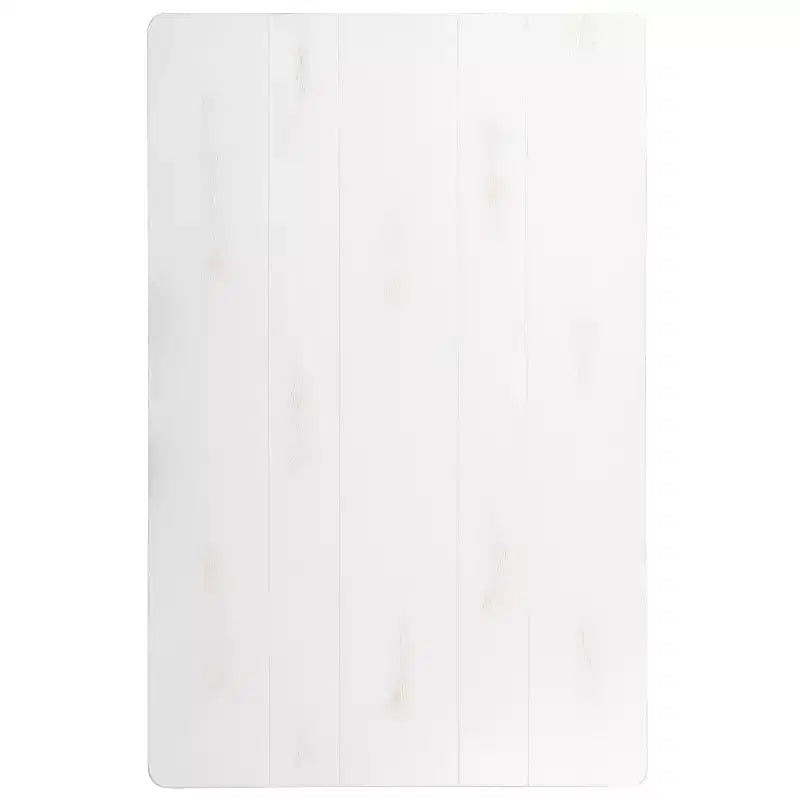 Table de salle à manger de ferme rectangulaire en pin massif 46 x 30 Flash Furniture