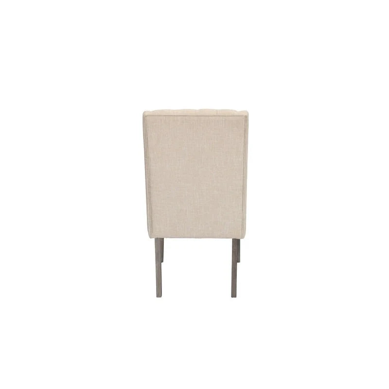 Ensemble de salle à manger extensible gris rustique 9 pièces Best Quality Furniture