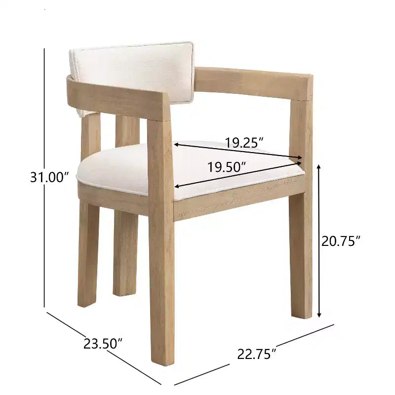 Ensemble de salle à manger rond moderne 5 pièces Christopher Knight Home Shankar avec chaises rembourrées en bois d'hévéa