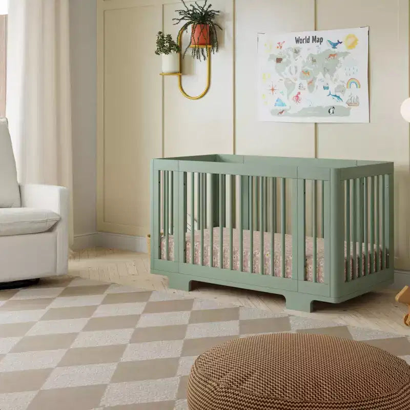 Lit de bébé convertible 8-en-1 Yuzu de Babyletto avec kits de conversion toutes étapes