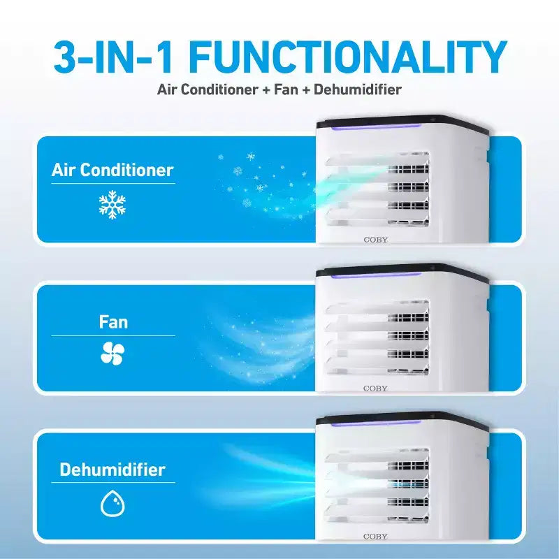 Climatiseur portable Coby