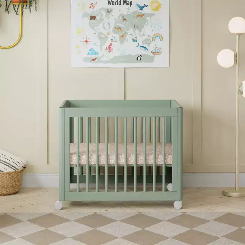 Lit de bébé convertible 8-en-1 Yuzu de Babyletto avec kits de conversion toutes étapes