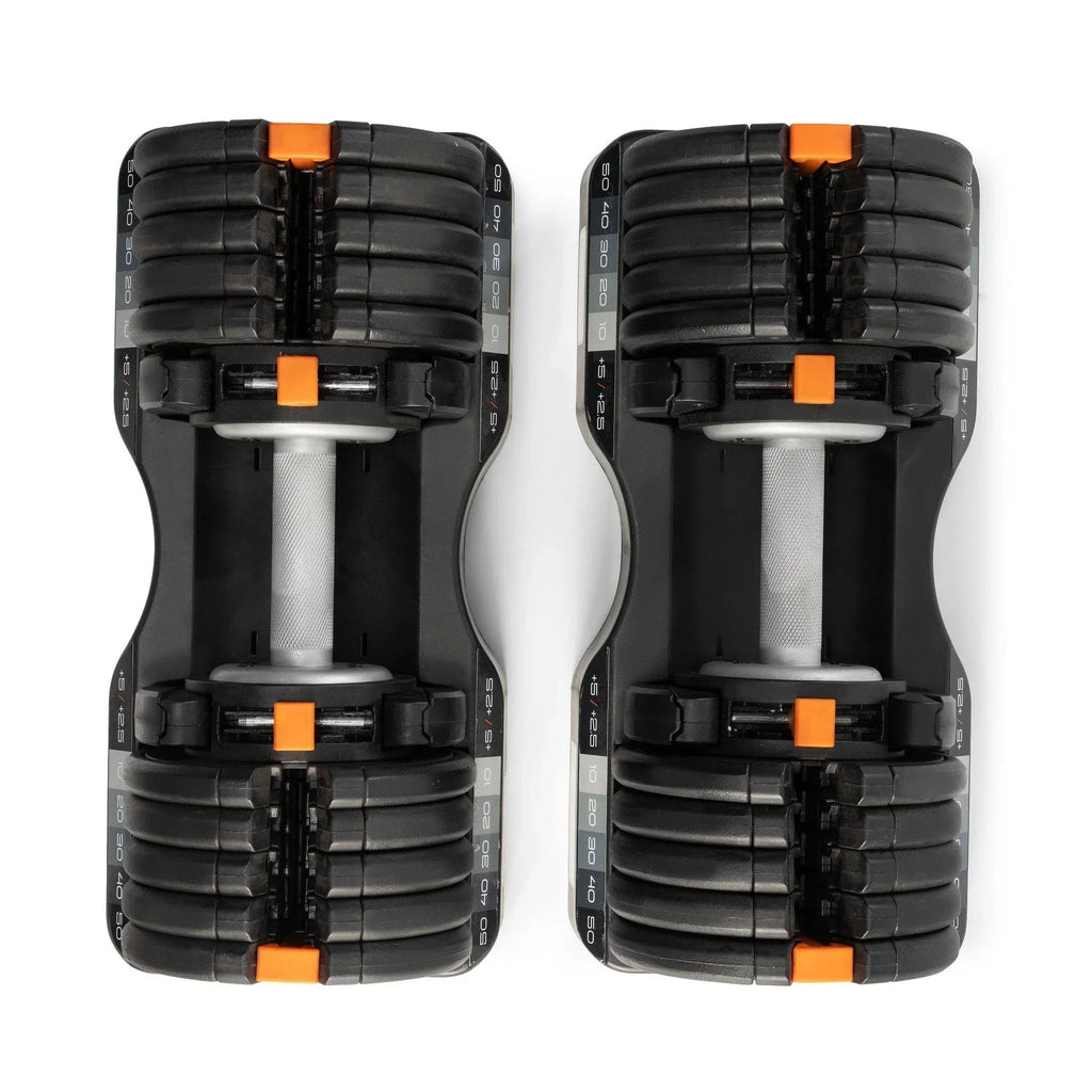 Ensemble d'haltères ajustables NordicTrack de 25 kg (55 lb)