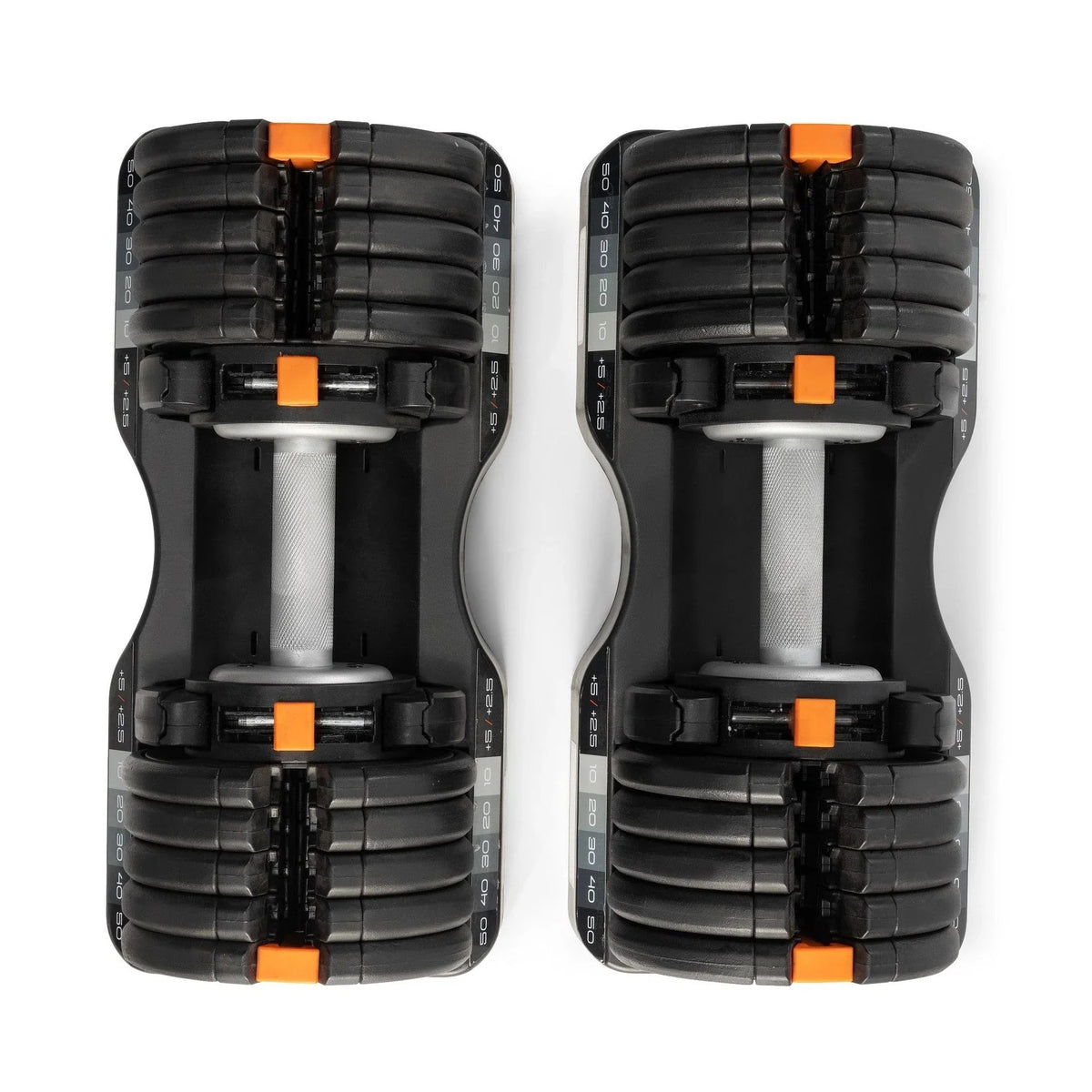 Ensemble d'haltères ajustables NordicTrack de 25 kg (55 lb)