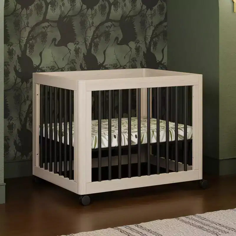 Lit de bébé convertible 8-en-1 Yuzu de Babyletto avec kits de conversion toutes étapes