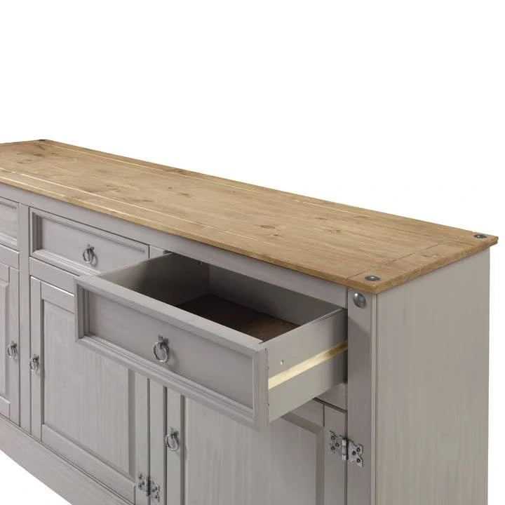 Buffet Campagne en Bois 65 - Collection Corona