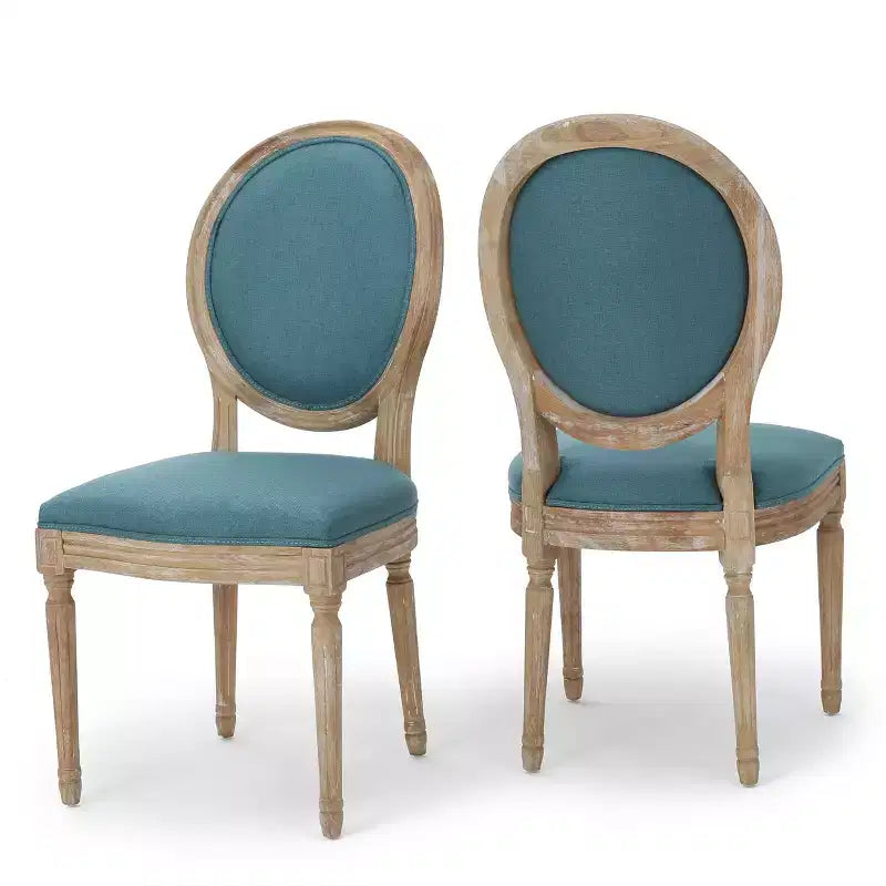 Lot de 2 chaises de salle à manger Phinnaeus - Christopher Knight Home