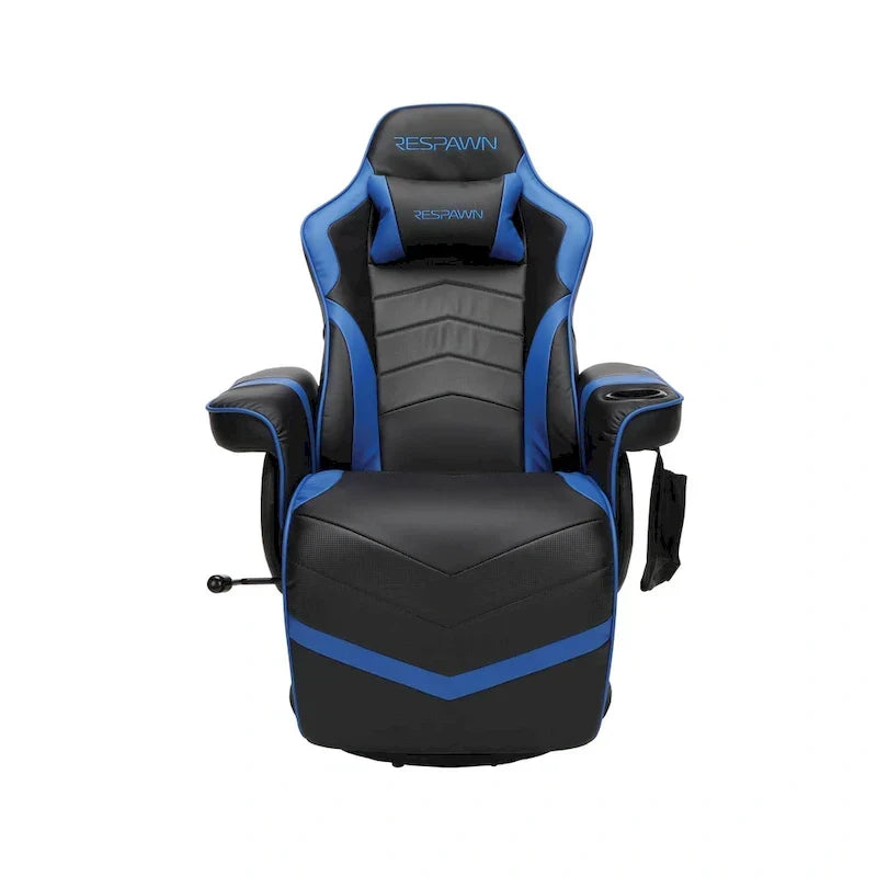 Fauteuil inclinable de jeu - Chaise de jeu inclinable avec repose-pieds