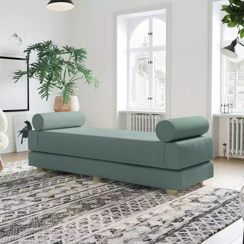 Lit de repos / Lit pliant grand format (Queen-Size) - Microvelours