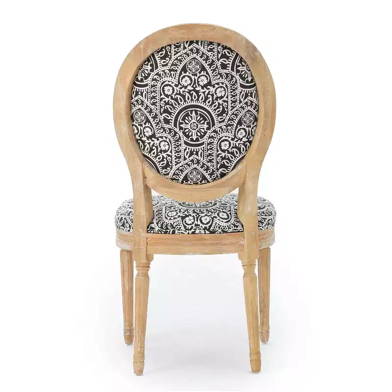 Lot de 2 chaises de salle à manger Phinnaeus - Christopher Knight Home