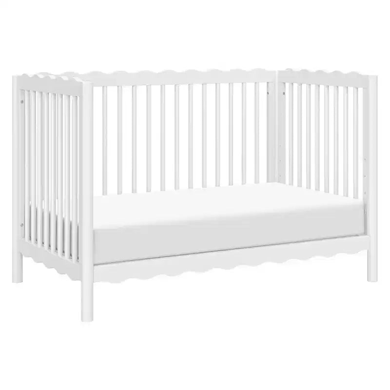 Lit de bébé convertible 4-en-1 Swell de Babyletto avec kit de conversion en lit de tout-petit
