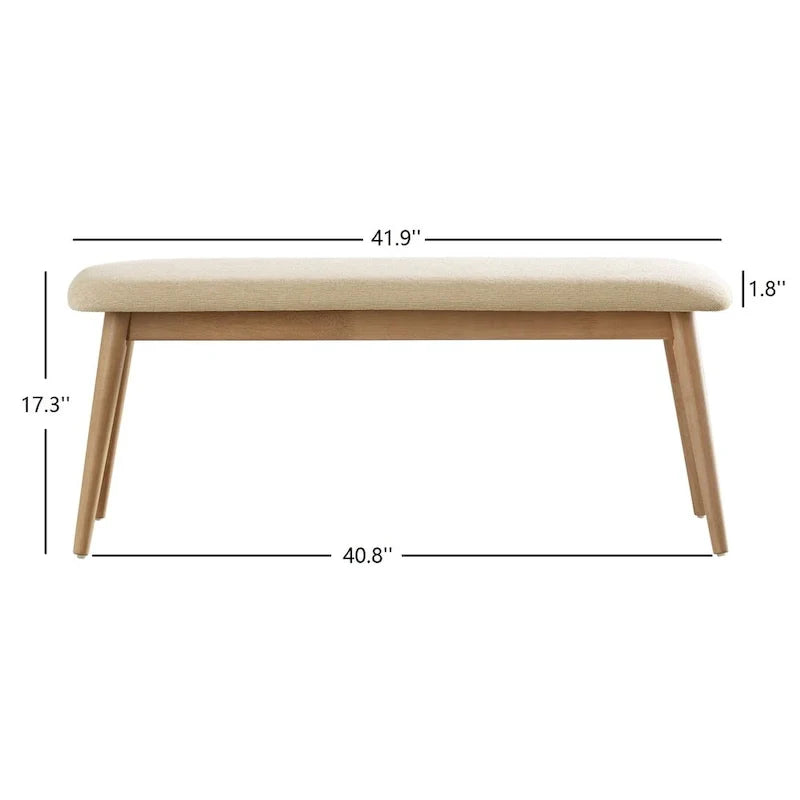 Ensemble de salle à manger conique en chêne danois norvégien par iNSPIRE Q Modern
