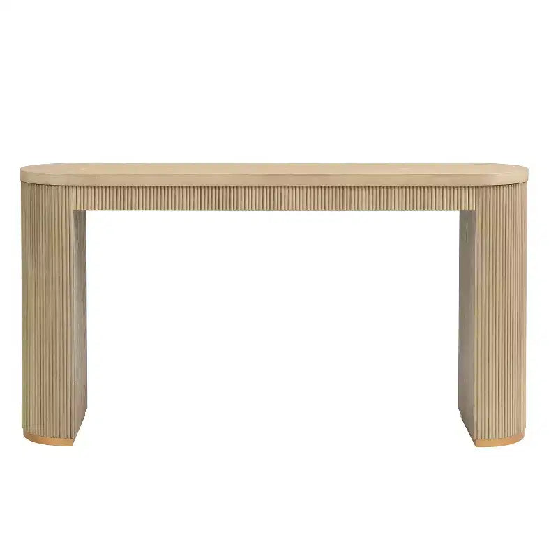 Table à manger cannelée hauteur comptoir Greta Farmhouse Christopher Knight Home