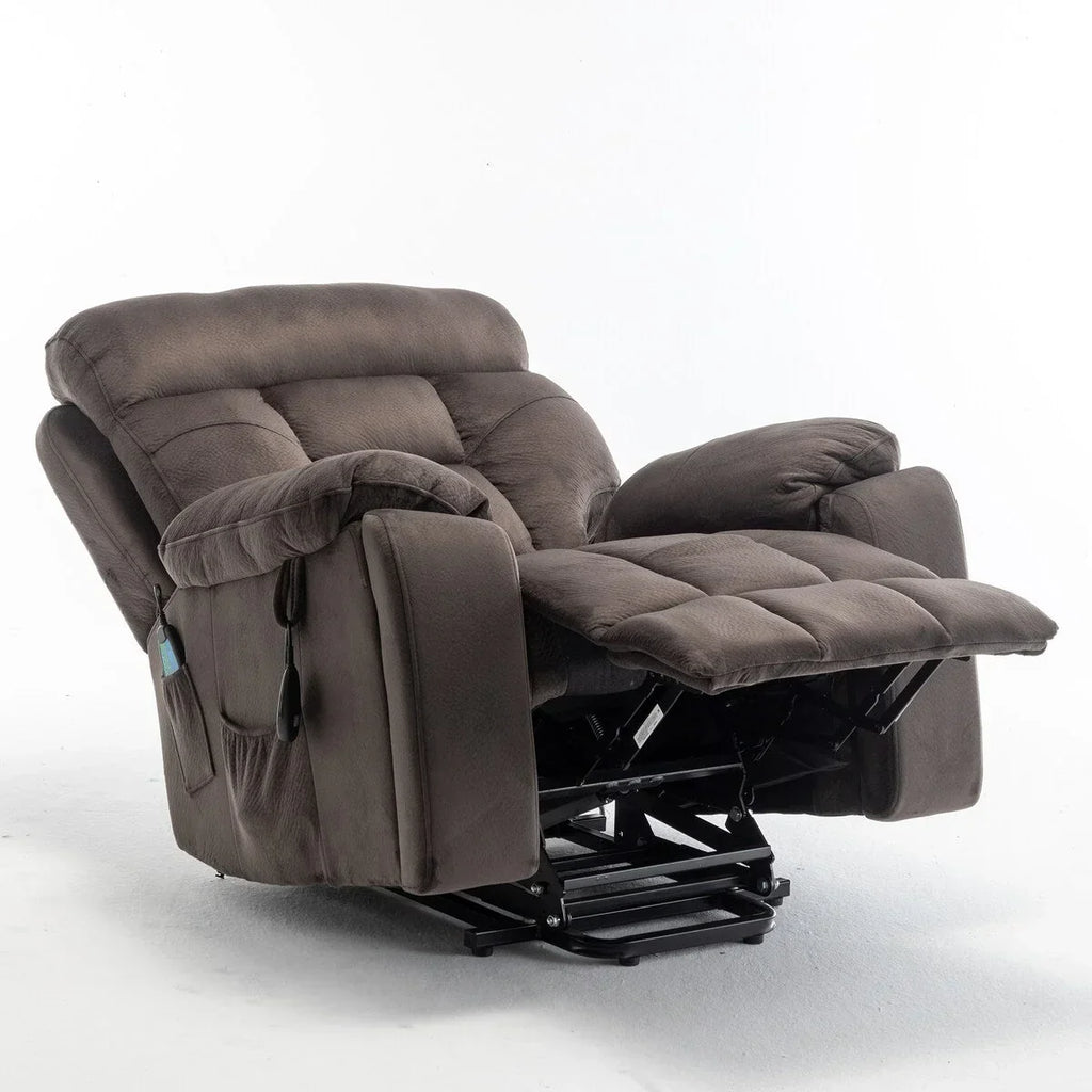 Fauteuil inclinable électrique releveur de massage chauffant