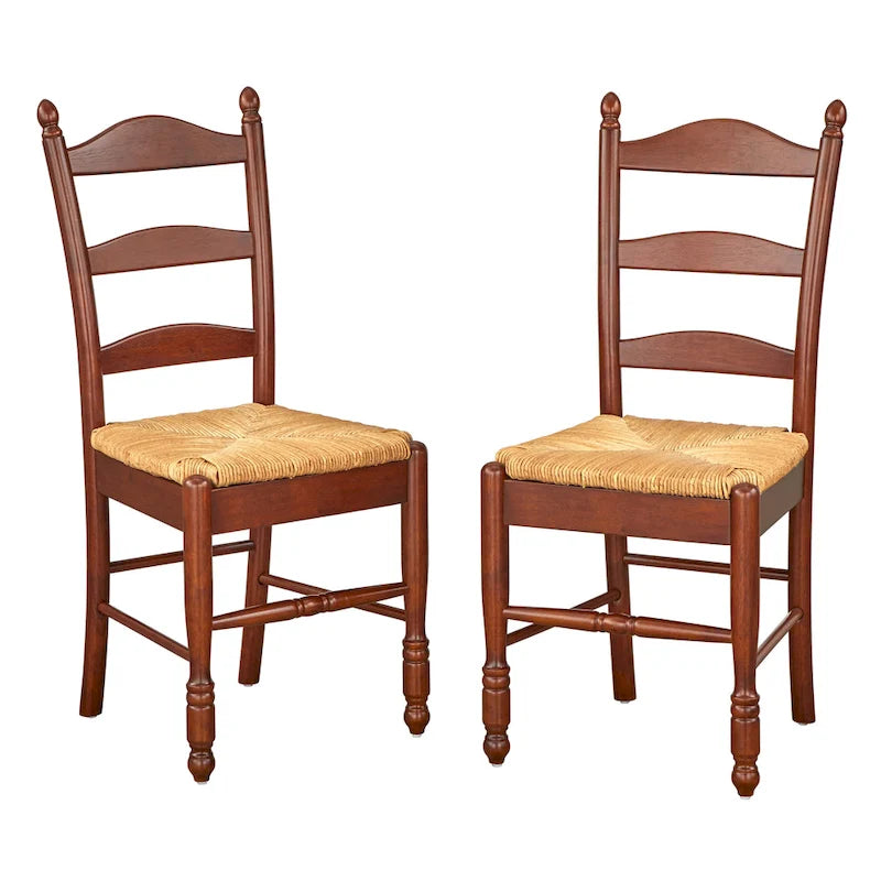 Chaise de salle à manger Jessie Ladder de Simple Living (lot de 2)