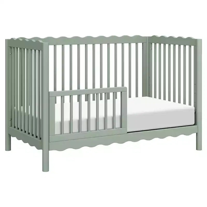 Lit de bébé convertible 4-en-1 Swell de Babyletto avec kit de conversion en lit de tout-petit