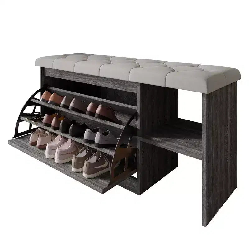 Banc à Chaussures Rangement ChaletPosh