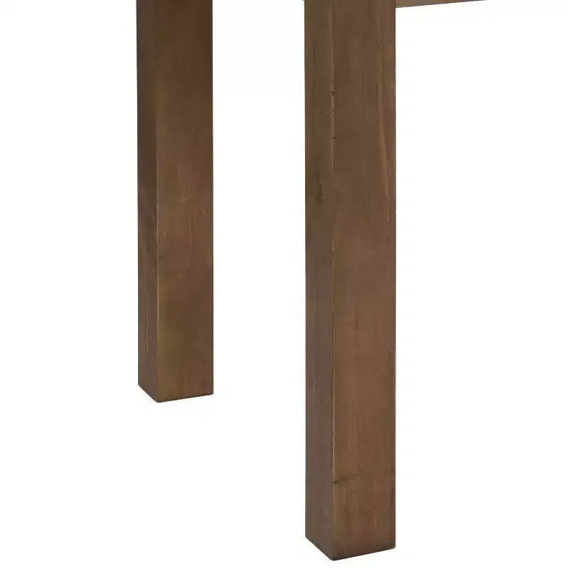 Table de salle à manger de ferme rectangulaire en pin massif 46 x 30 Flash Furniture