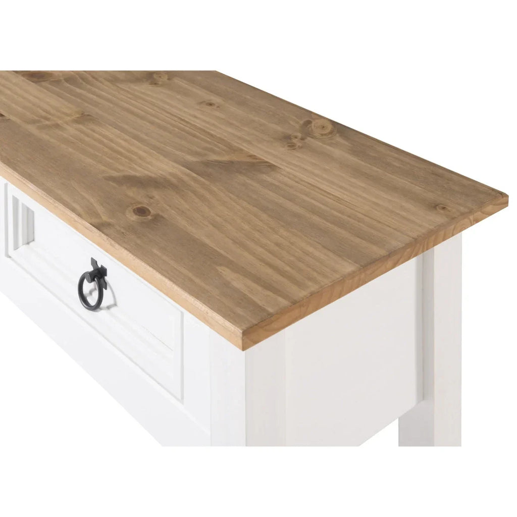 Console de table en bois 3 tiroirs Corona | Furniture Dash - S.O.