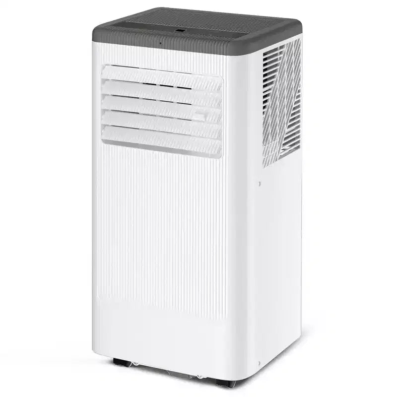 Climatiseur Portable, Flarhetoric 10000 BTU Climatisation/Ventilation/Déshumidification 3 EN 1, Unité AC Portable pour Pièce de 52 m², Unités pour Pièces à Faible Bruit