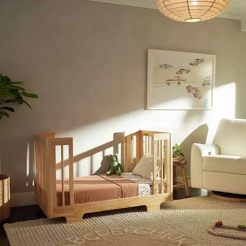 Lit de bébé convertible 8-en-1 Yuzu de Babyletto avec kits de conversion toutes étapes