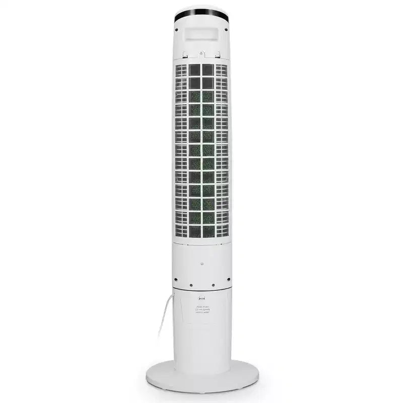 Refroidisseur d'air par évaporation 3-en-1 Costway 41'' Ventilateur tour portable Humidificateur