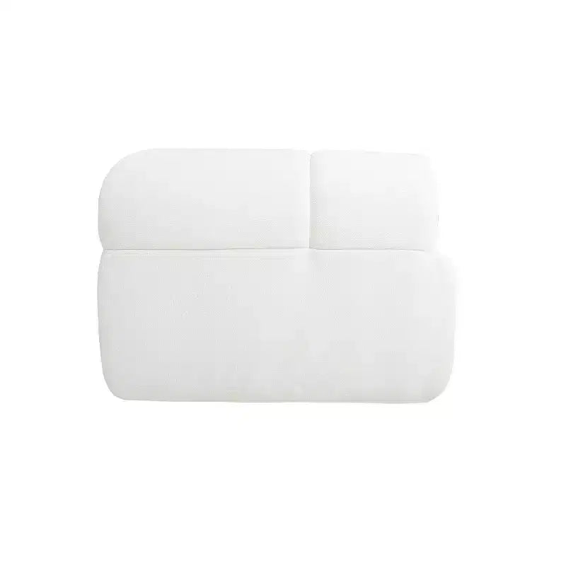 Canapé d'angle moderne Christopher Knight Home Keri 122 en mousse haute densité avec dossier bas