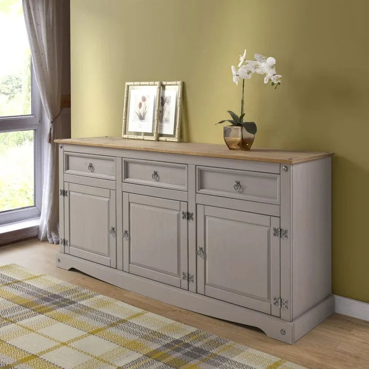Buffet Campagne en Bois 65 - Collection Corona