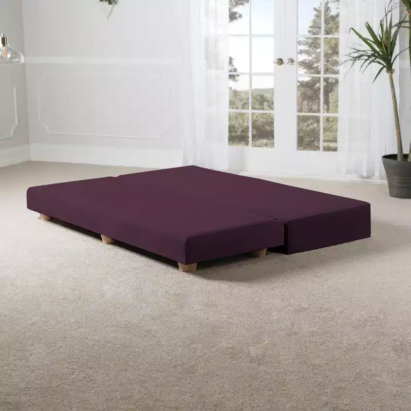 Lit de repos / Lit pliant grand format (Queen-Size) - Microvelours