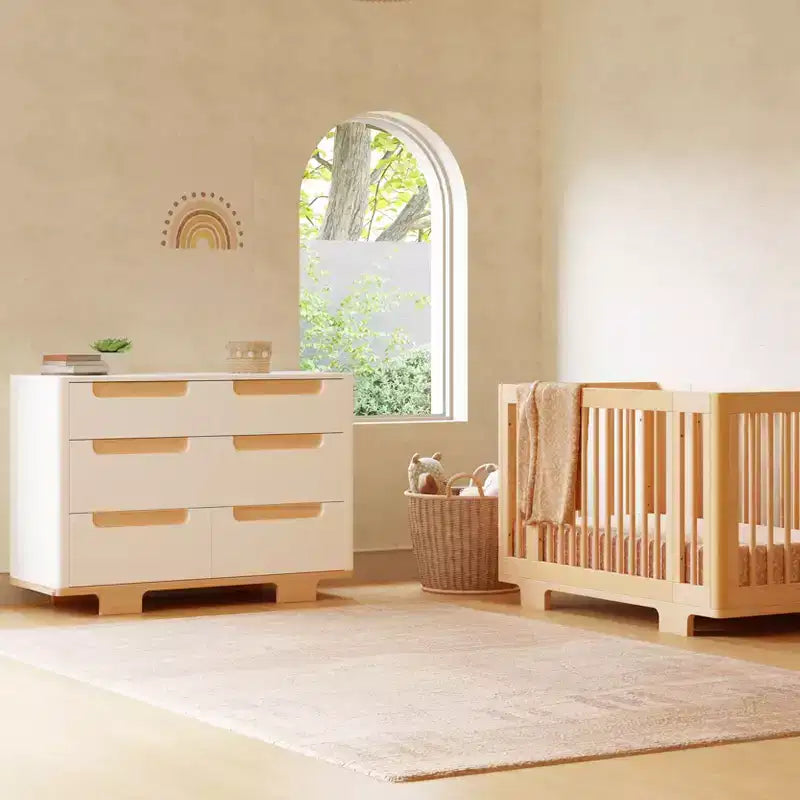 Lit de bébé convertible 8-en-1 Yuzu de Babyletto avec kits de conversion toutes étapes