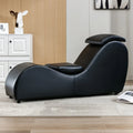 Mixoy Chaise de Yoga d'intérieur, Chaise longue de yoga incurvée pour adultes, étirements, exercices, relaxation