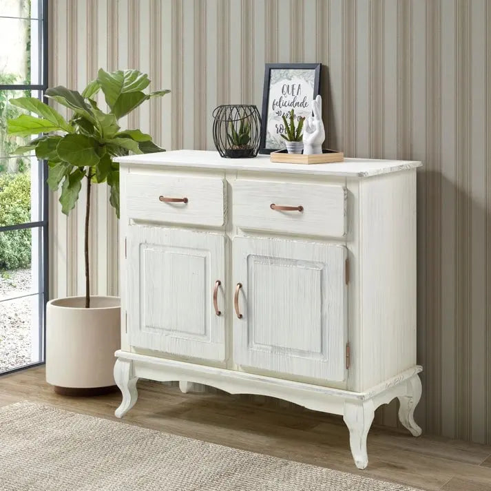 Buffet Vert en Bois