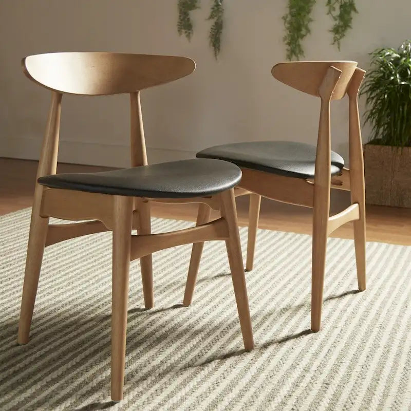 Ensemble de salle à manger conique en chêne danois norvégien par iNSPIRE Q Modern