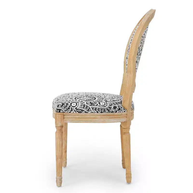 Lot de 2 chaises de salle à manger Phinnaeus - Christopher Knight Home