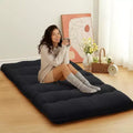 Matelas Futon Japonais, Matelas de Sol Pliable, Tapis Tatami pour Maison, Matelas de Camping