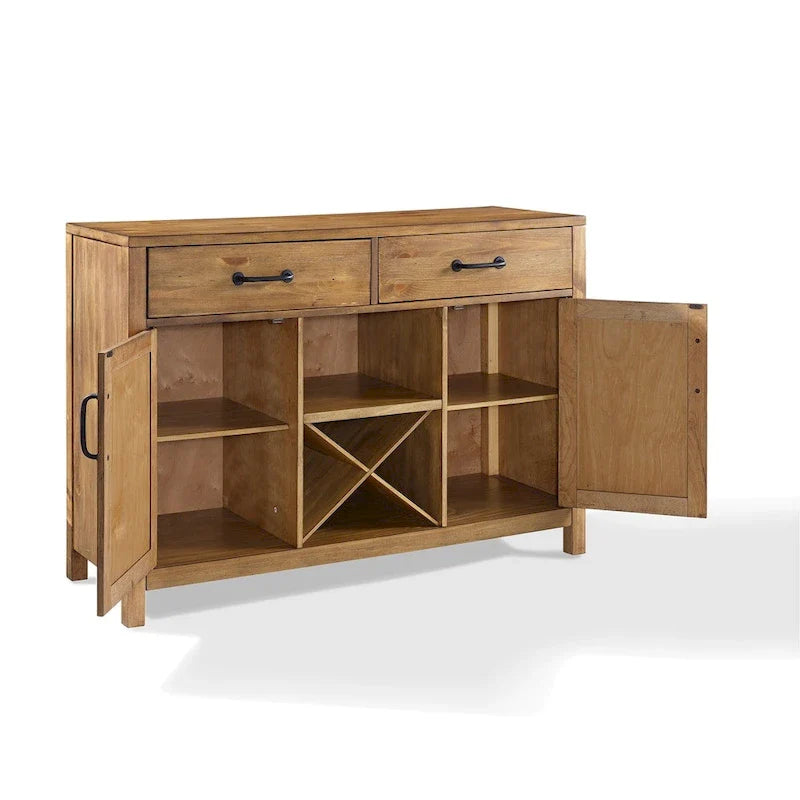 Buffet Crosley Roots en finition naturelle - 52 L x 18 P x 36 H