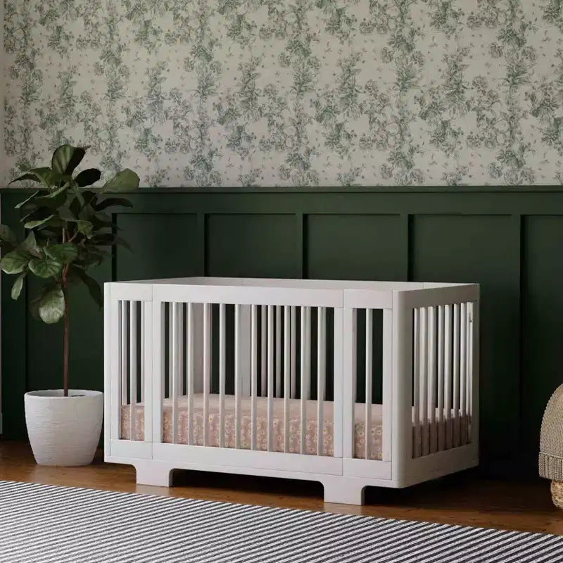 Lit de bébé convertible 8-en-1 Yuzu de Babyletto avec kits de conversion toutes étapes
