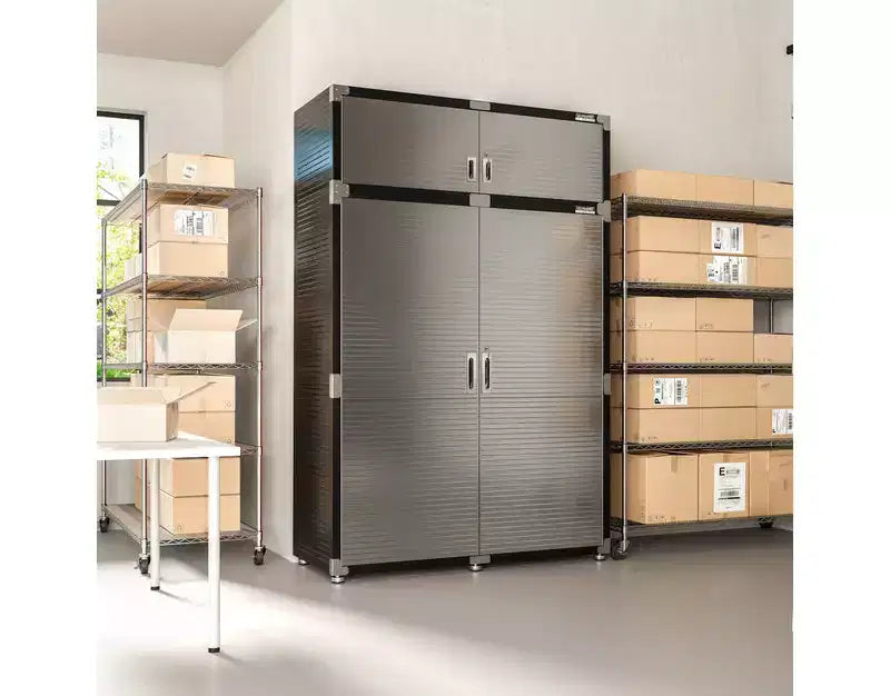 Meuble de rangement extra-large 2 pièces Seville Classics UltraHD, 152,4 x 60,96 cm