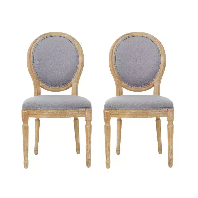 Lot de 2 chaises de salle à manger Phinnaeus - Christopher Knight Home