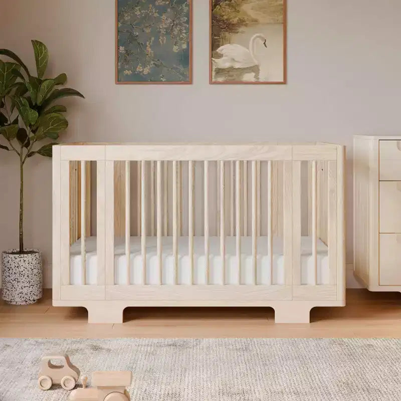 Lit de bébé convertible 8-en-1 Yuzu de Babyletto avec kits de conversion toutes étapes