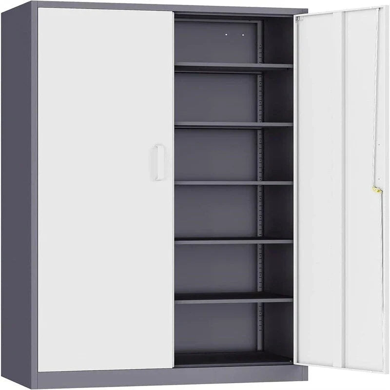 Armoire de rangement de garage en métal