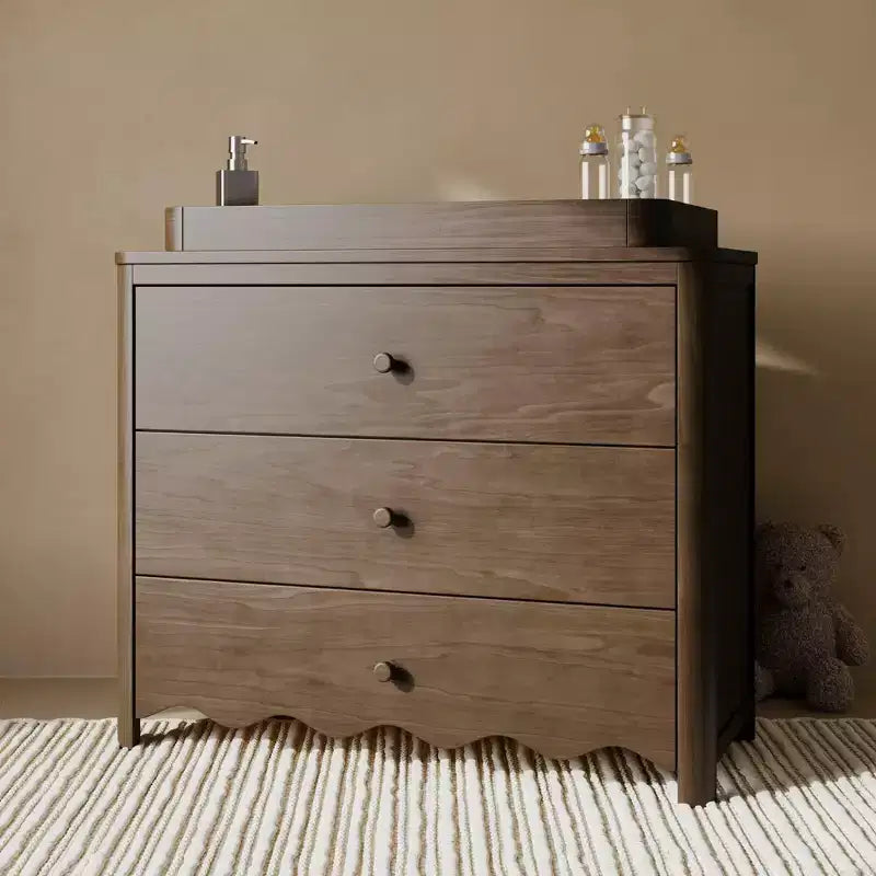 Commode Storkcraft Casablanca à 3 tiroirs avec plateau à langer amovible