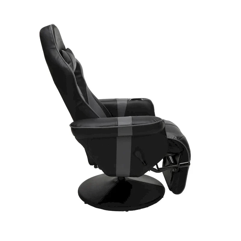 Fauteuil inclinable de jeu - Chaise de jeu inclinable avec repose-pieds