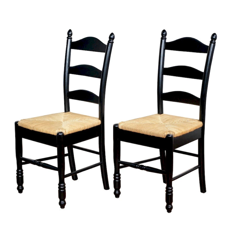 Chaise de salle à manger Jessie Ladder de Simple Living (lot de 2)